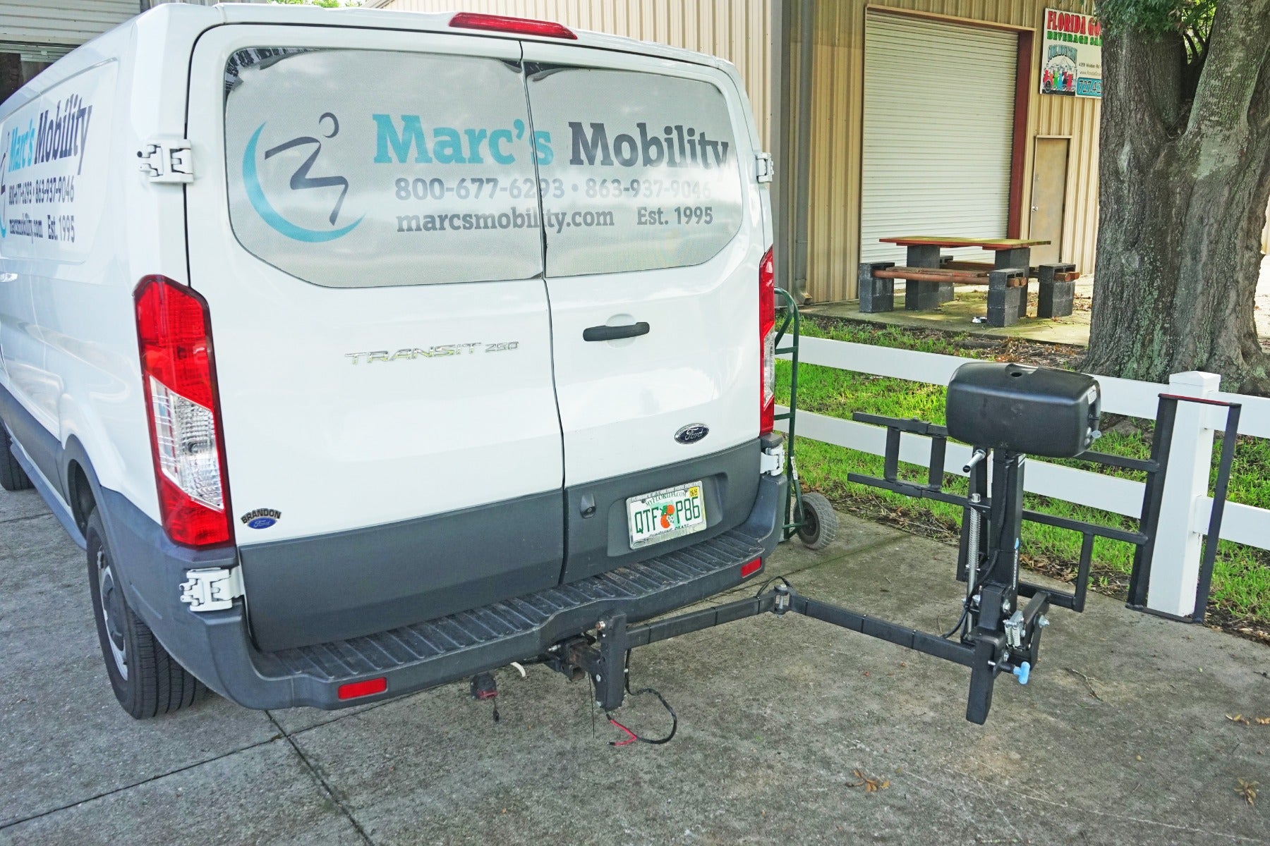 Harmar AL 015 Mobility Scooter Lift - Used
