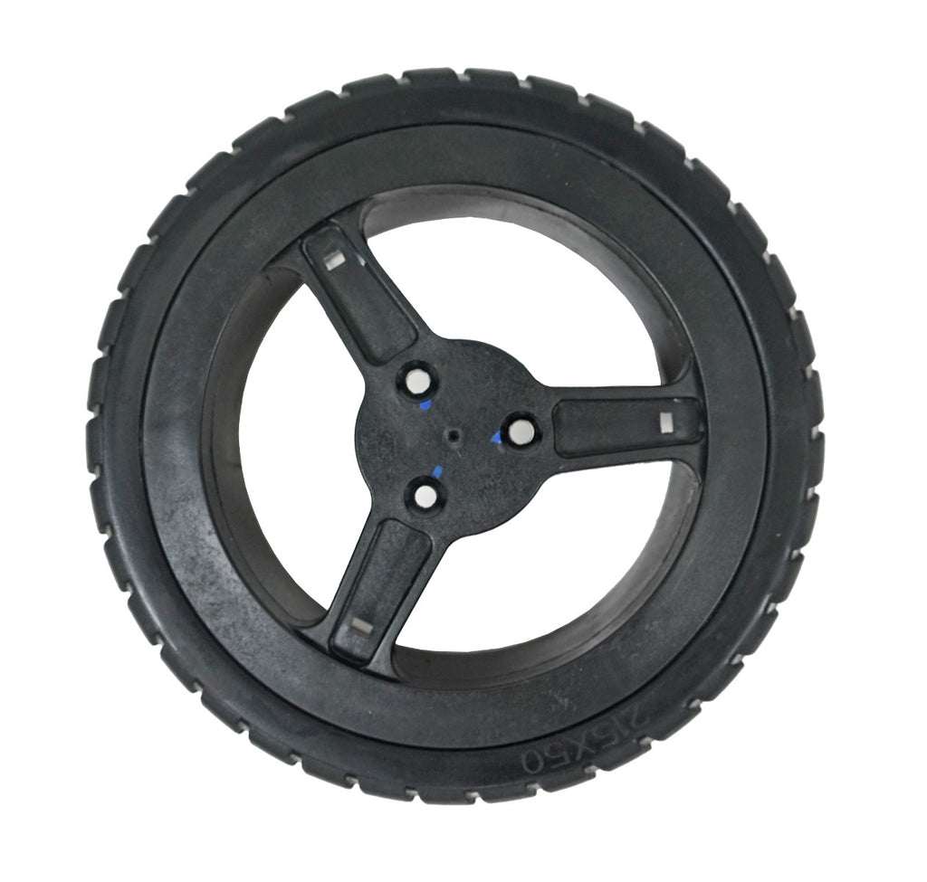 8.5" Rear Drive Wheels (Set of 2) - Jazzy Carbon