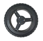 8.5" Rear Drive Wheels (Set of 2) - Jazzy Carbon