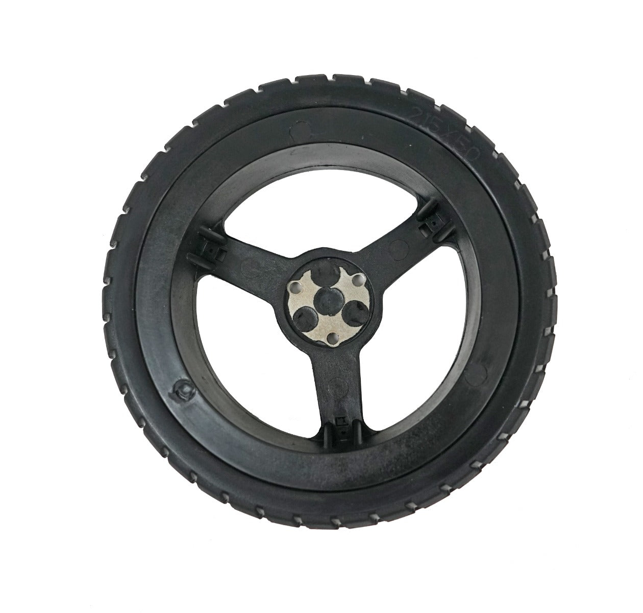 8.5" Rear Drive Wheels (Set of 2) - Jazzy Carbon