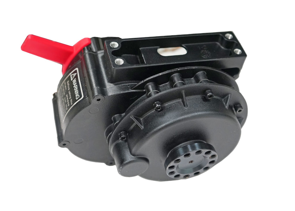 Left and Right Motor Assembly - Jazzy Carbon