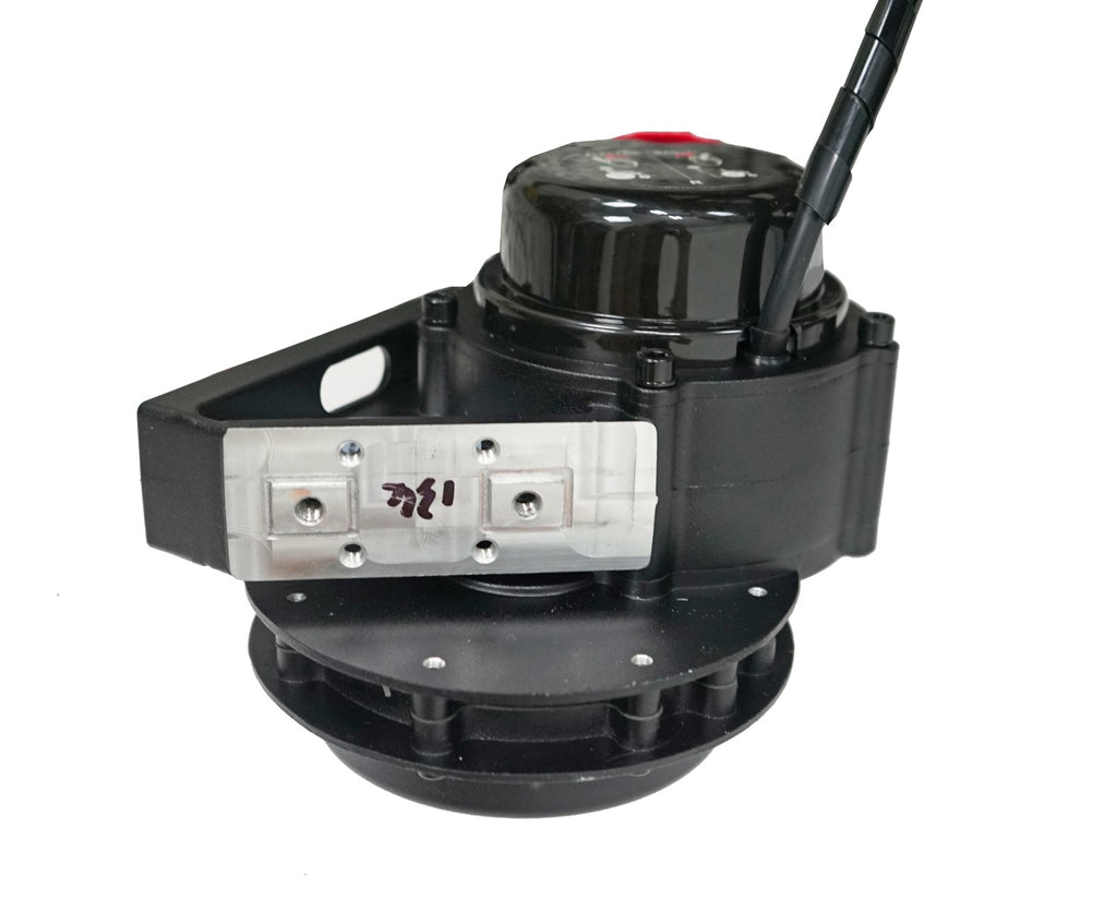 Left and Right Motor Assembly - Jazzy Carbon