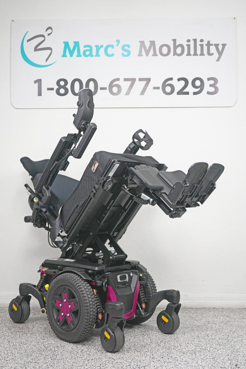 Quantum Edge 3 Stretto Power Wheelchair Tilt, Recline & Legs - 7363