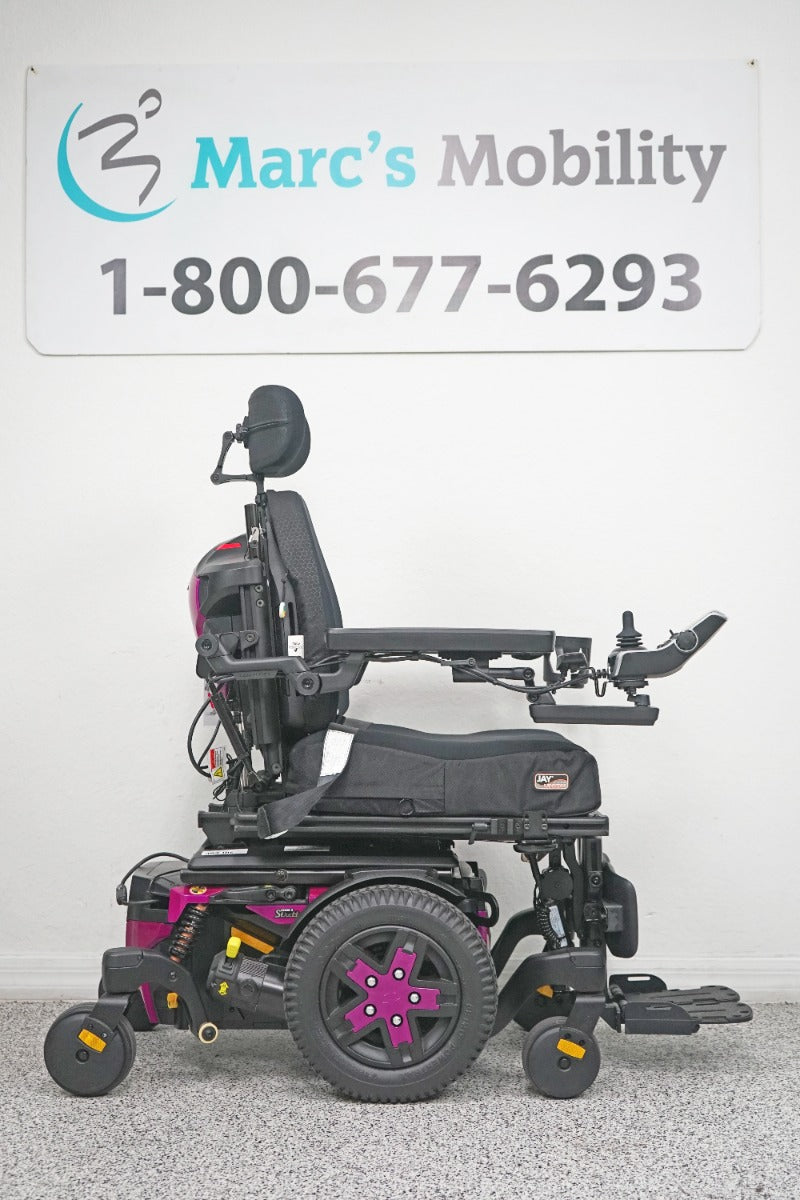 Quantum Edge 3 Stretto Power Wheelchair Tilt, Recline & Legs - 7363