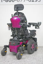 Quantum Edge 3 Stretto Power Wheelchair Tilt, Recline & Legs - 7363