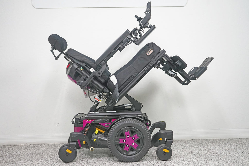 Quantum Edge 3 Stretto Power Wheelchair Tilt, Recline & Legs - 7363