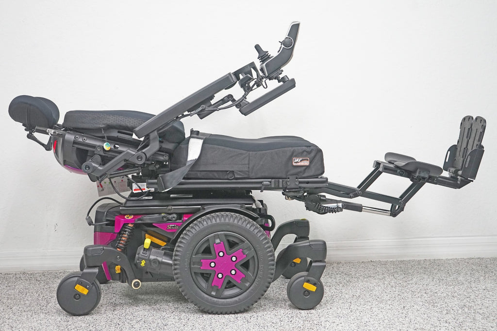 Quantum Edge 3 Stretto Power Wheelchair Tilt, Recline & Legs - 7363