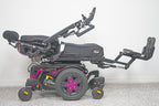 Quantum Edge 3 Stretto Power Wheelchair Tilt, Recline & Legs - 7363