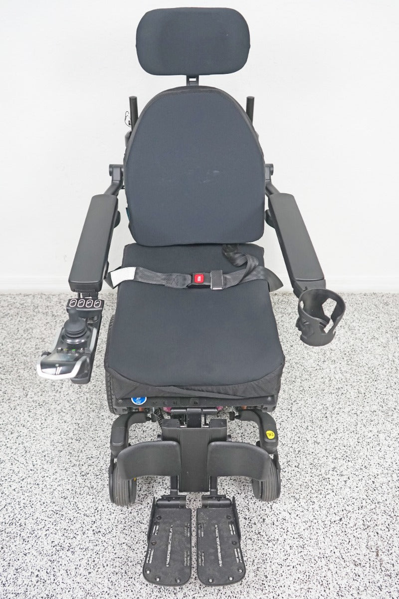 Quantum Edge 3 Stretto Power Wheelchair Tilt, Recline & Legs - 7363