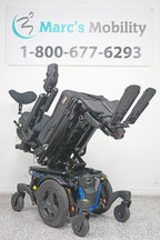 Quantum Edge 3 Stretto Power Wheelchair Tilt, Recline & Legs - 7501