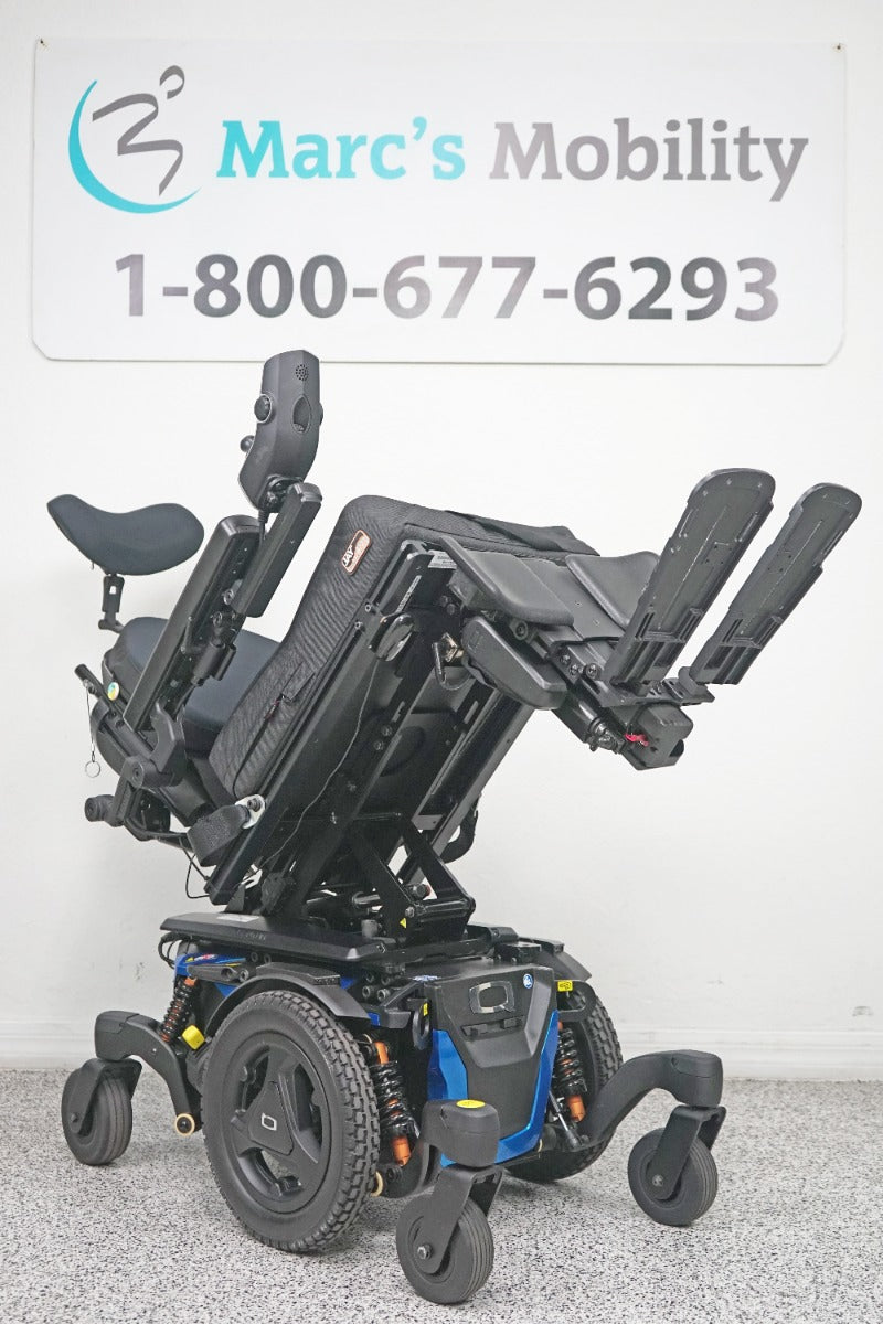 Quantum Edge 3 Stretto Power Wheelchair Tilt, Recline & Legs - 7501