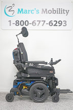 Quantum Edge 3 Stretto Power Wheelchair Tilt, Recline & Legs - 7501