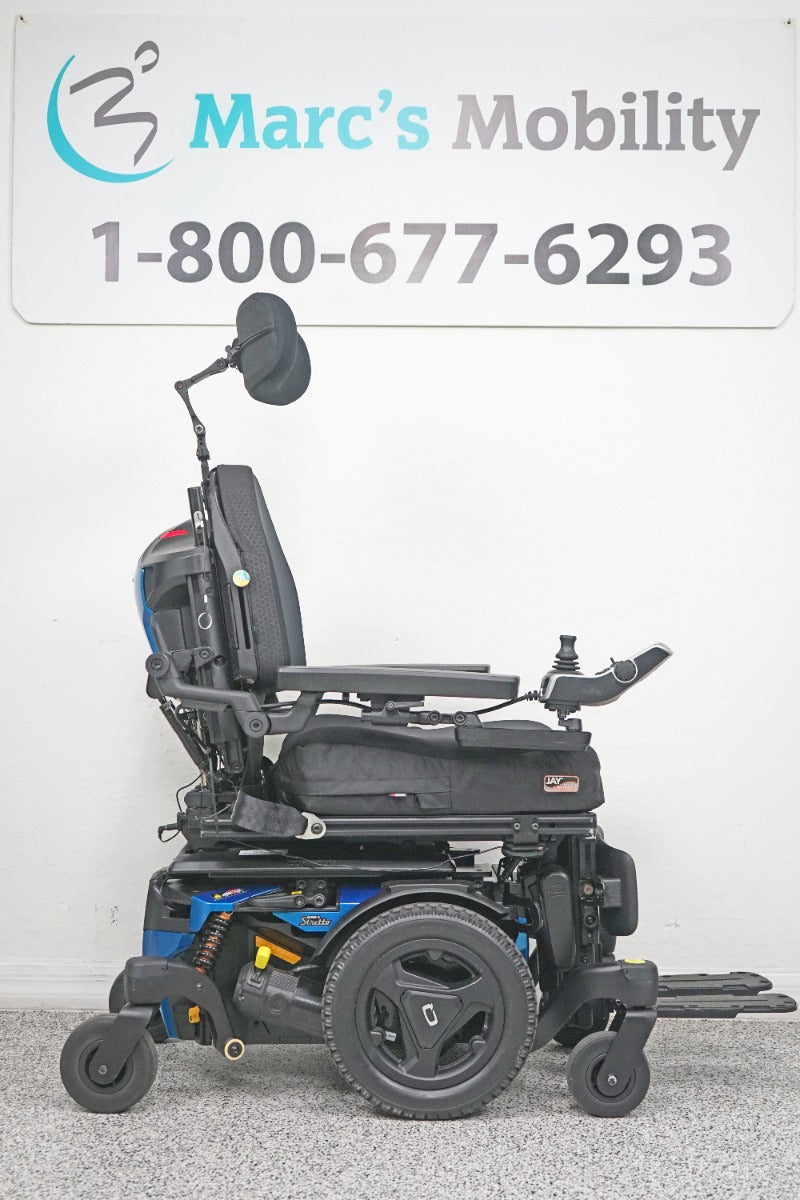 Quantum Edge 3 Stretto Power Wheelchair Tilt, Recline & Legs - 7501