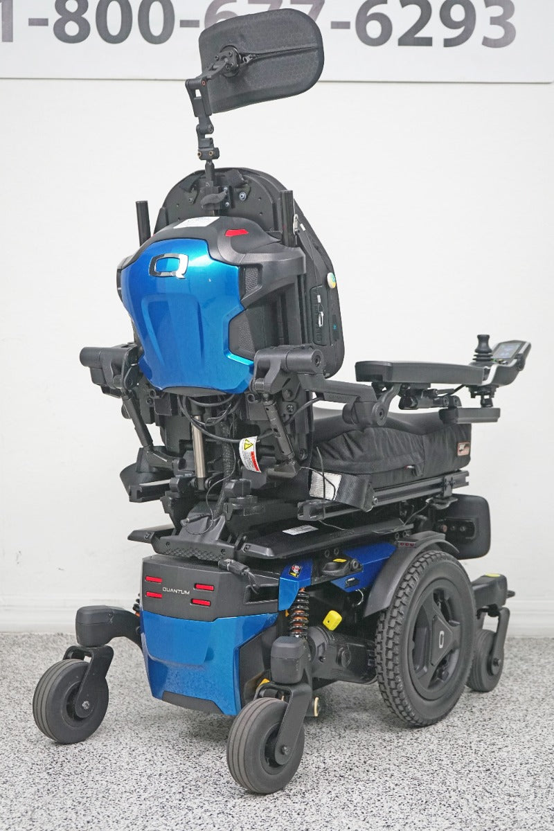 Quantum Edge 3 Stretto Power Wheelchair Tilt, Recline & Legs - 7501