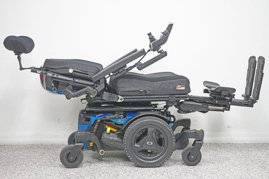 Quantum Edge 3 Stretto Power Wheelchair Tilt, Recline & Legs - 7501