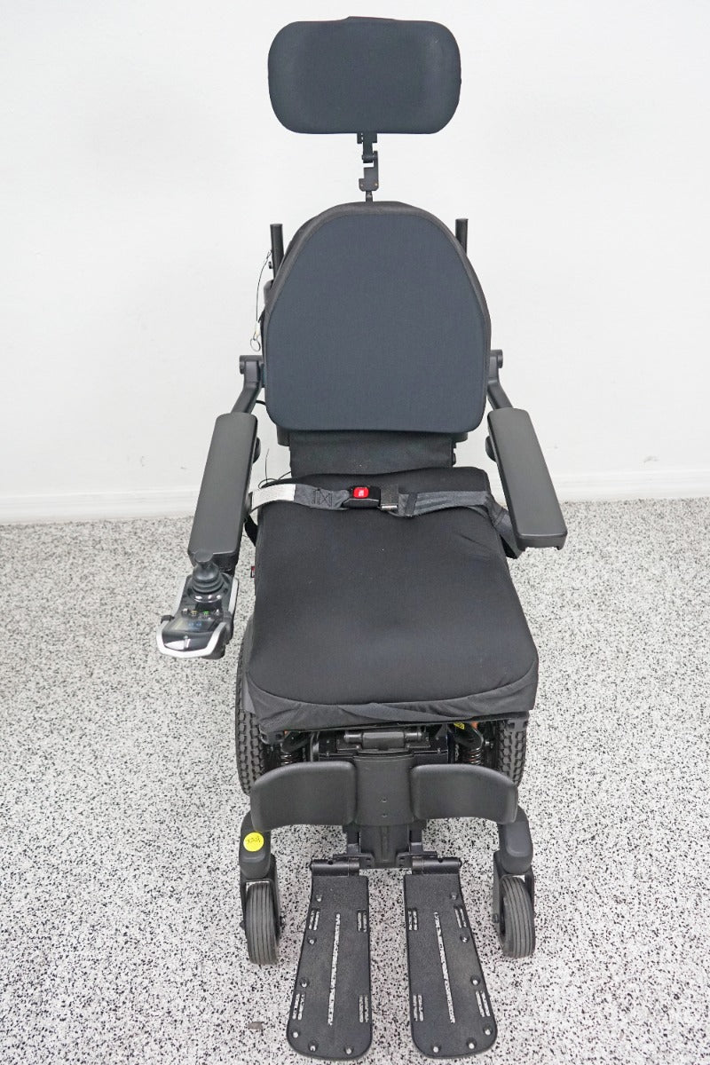 Quantum Edge 3 Stretto Power Wheelchair Tilt, Recline & Legs - 7501