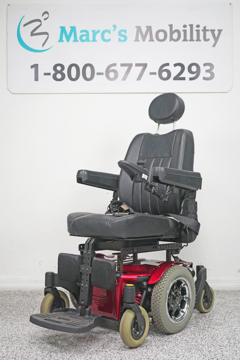 Quickie Pulse 6 Power Wheelchair - 7553