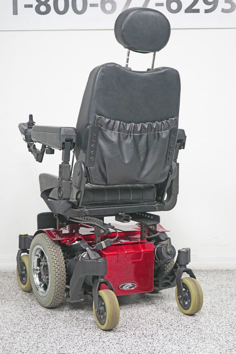 Quickie Pulse 6 Power Wheelchair - 7553