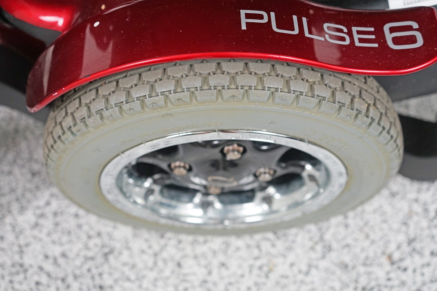 Quickie Pulse 6 Power Wheelchair - 7553