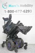 Quantum Edge 3 Stretto Power Wheelchair Tilt, Recline & Legs - 7485