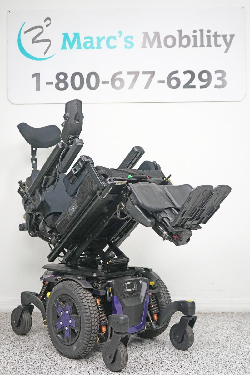 Quantum Edge 3 Stretto Power Wheelchair Tilt, Recline & Legs - 7485