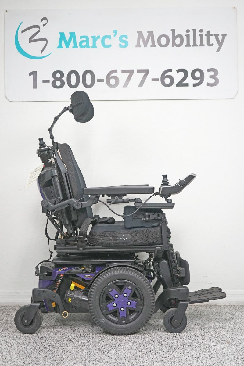 Quantum Edge 3 Stretto Power Wheelchair Tilt, Recline & Legs - 7485