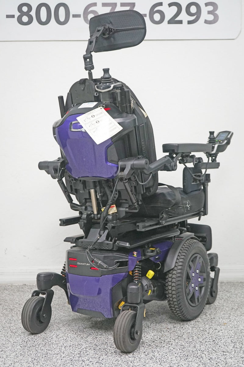 Quantum Edge 3 Stretto Power Wheelchair Tilt, Recline & Legs - 7485