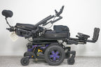 Quantum Edge 3 Stretto Power Wheelchair Tilt, Recline & Legs - 7485
