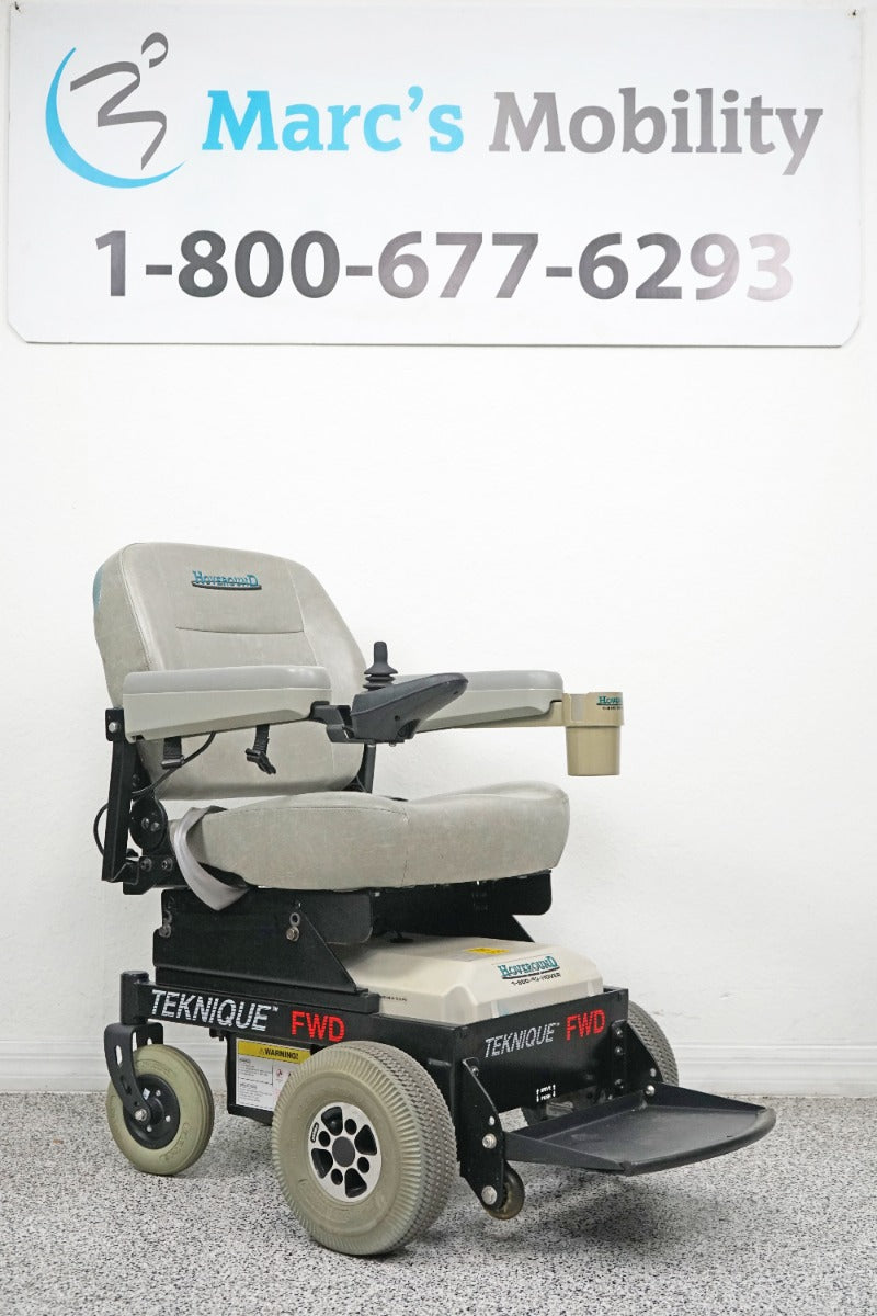 Hoveround Teknique FWD Power Wheelchair - 5615