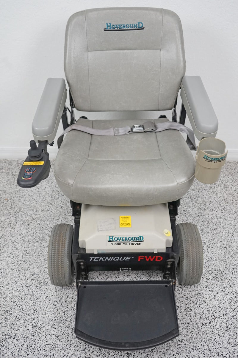 Hoveround Teknique FWD Power Wheelchair - 5615