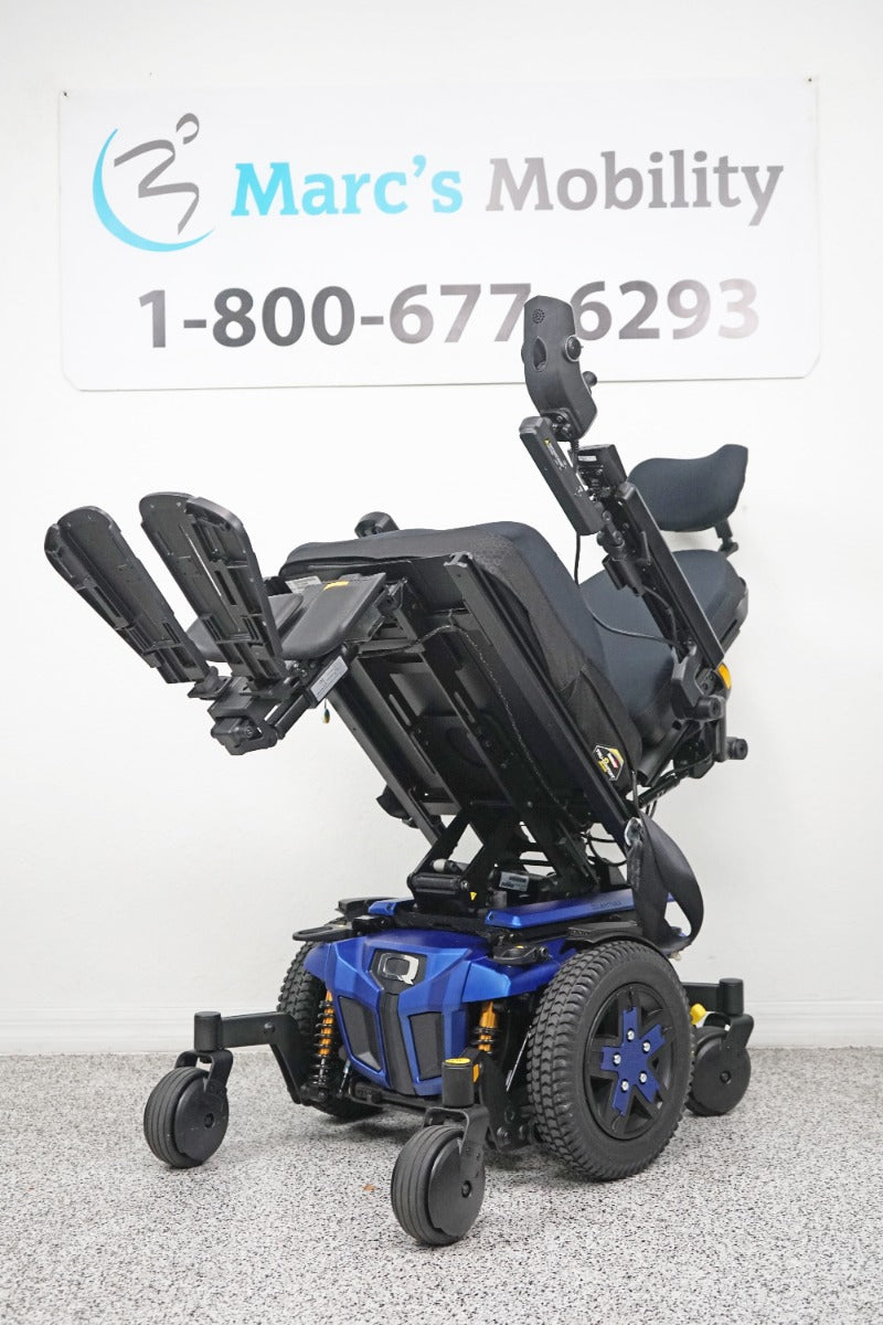Quantum Edge 3 Power Wheelchair w Tilt Recline & Legs - 5636