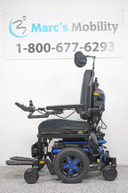 Quantum Edge 3 Power Wheelchair w Tilt Recline & Legs - 5636