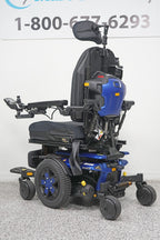 Quantum Edge 3 Power Wheelchair w Tilt Recline & Legs - 5636