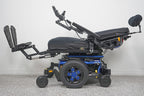 Quantum Edge 3 Power Wheelchair w Tilt Recline & Legs - 5636