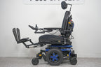Quantum Edge 3 Power Wheelchair w Tilt Recline & Legs - 5636