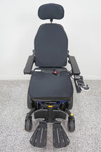 Quantum Edge 3 Power Wheelchair w Tilt Recline & Legs - 5636