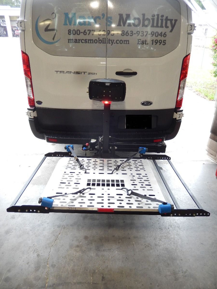 Harmar AL301XL / Al301XLHD Power Wheelchair & Scooter Lift - Used