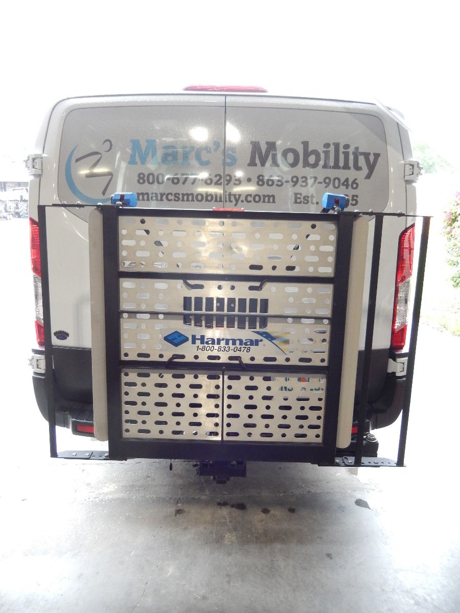 Harmar AL301XL / Al301XLHD Power Wheelchair & Scooter Lift - Used