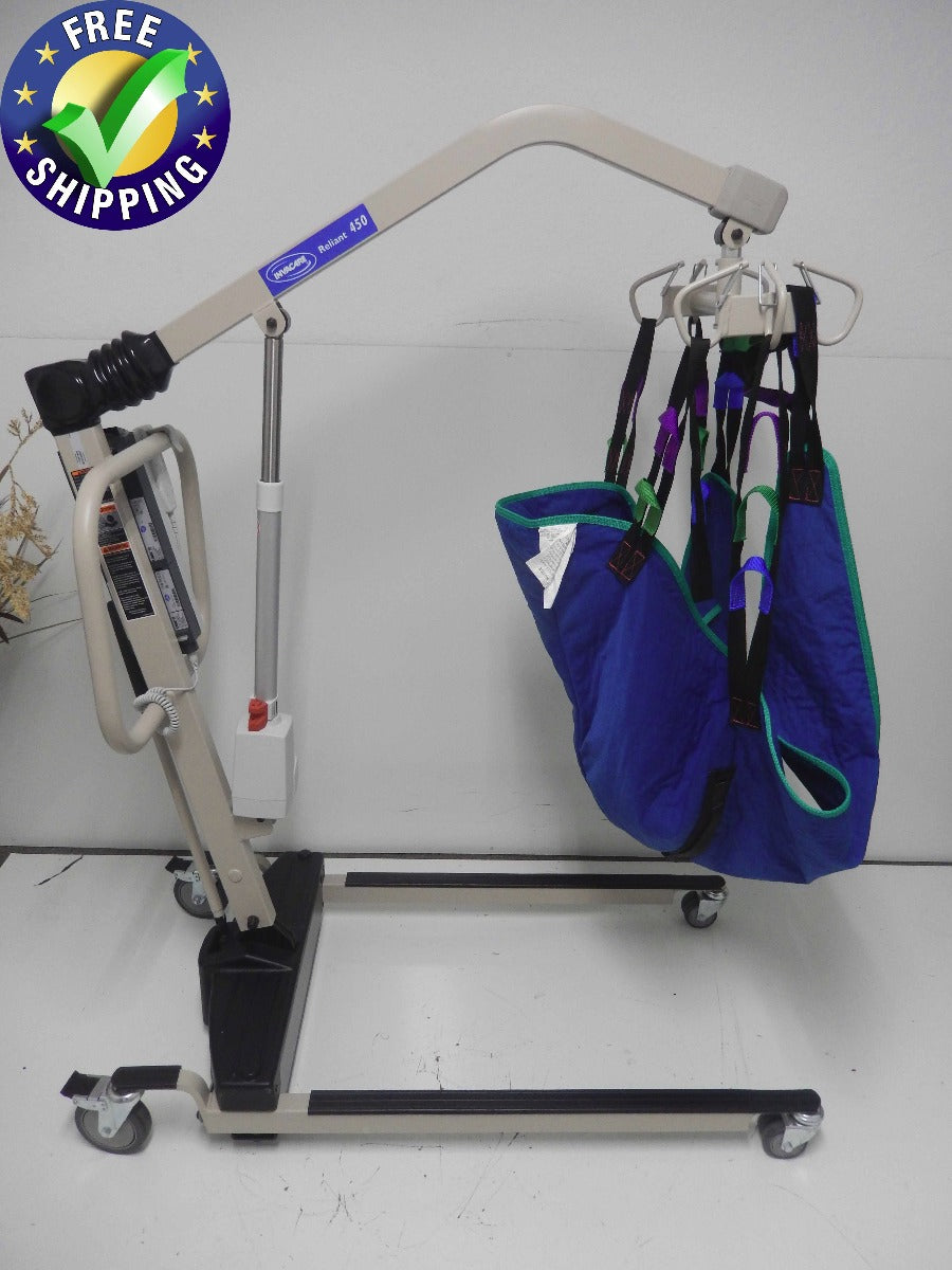 Invacare Reliant 450 Hoyer lift - Used Hoyer Lift