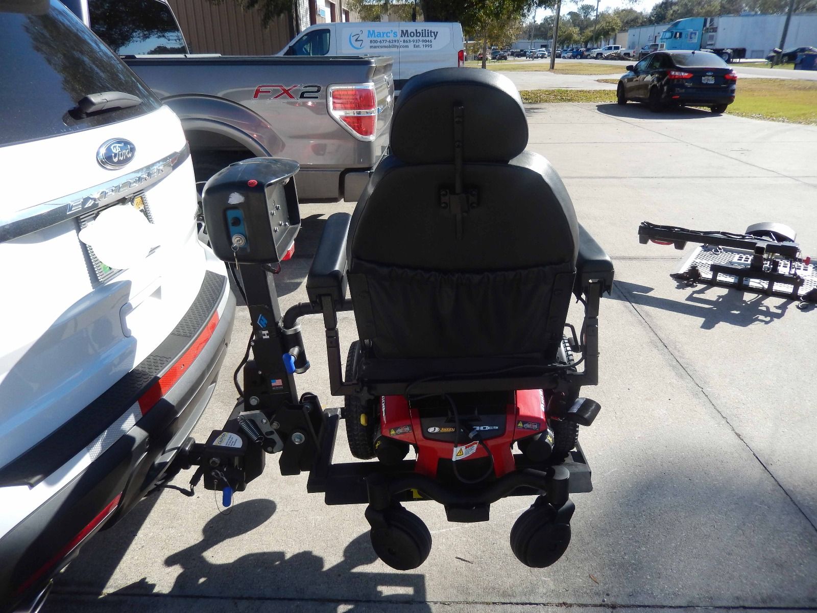 Harmar AL580 Power Wheelchair Lift - Used