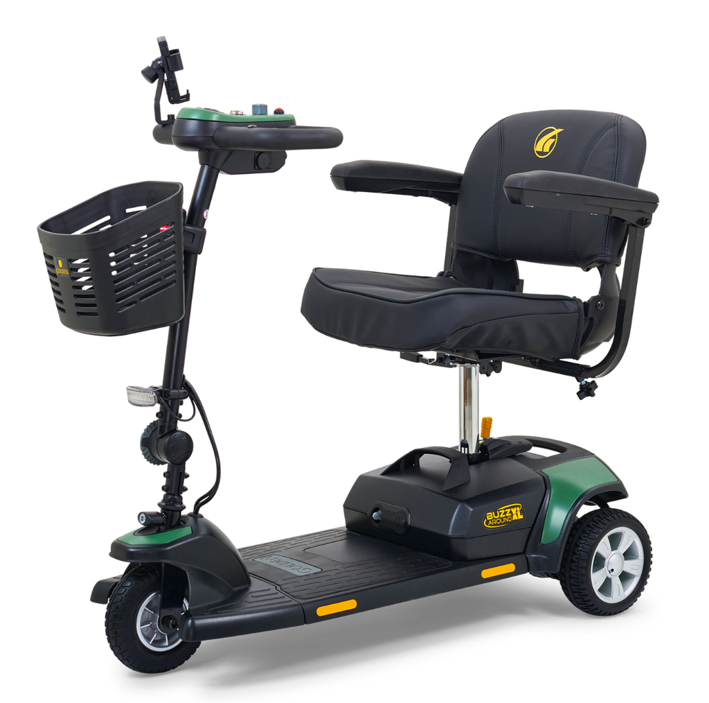 Buzzaround XL 3-Wheel Mobility Scooter - New