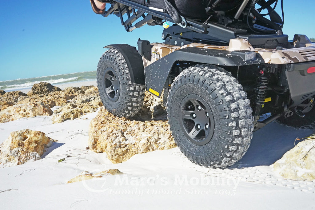 Quantum OUTBACK All Terrain Power Wheelchair