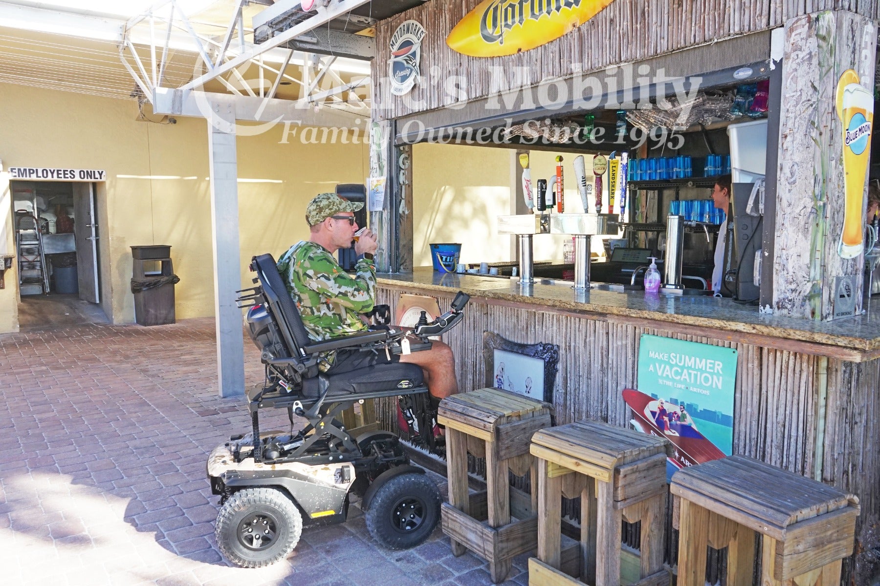 Quantum OUTBACK All Terrain Power Wheelchair