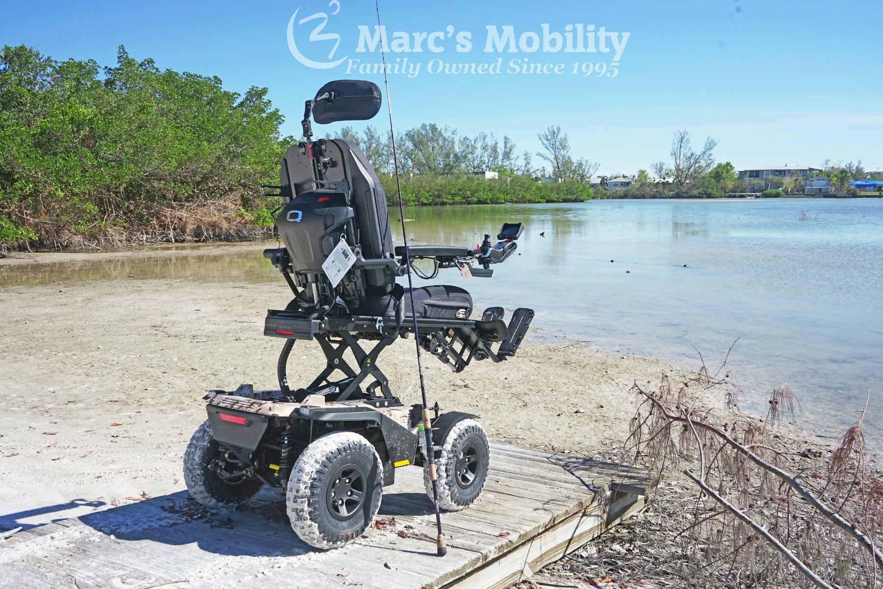 Quantum OUTBACK All Terrain Power Wheelchair