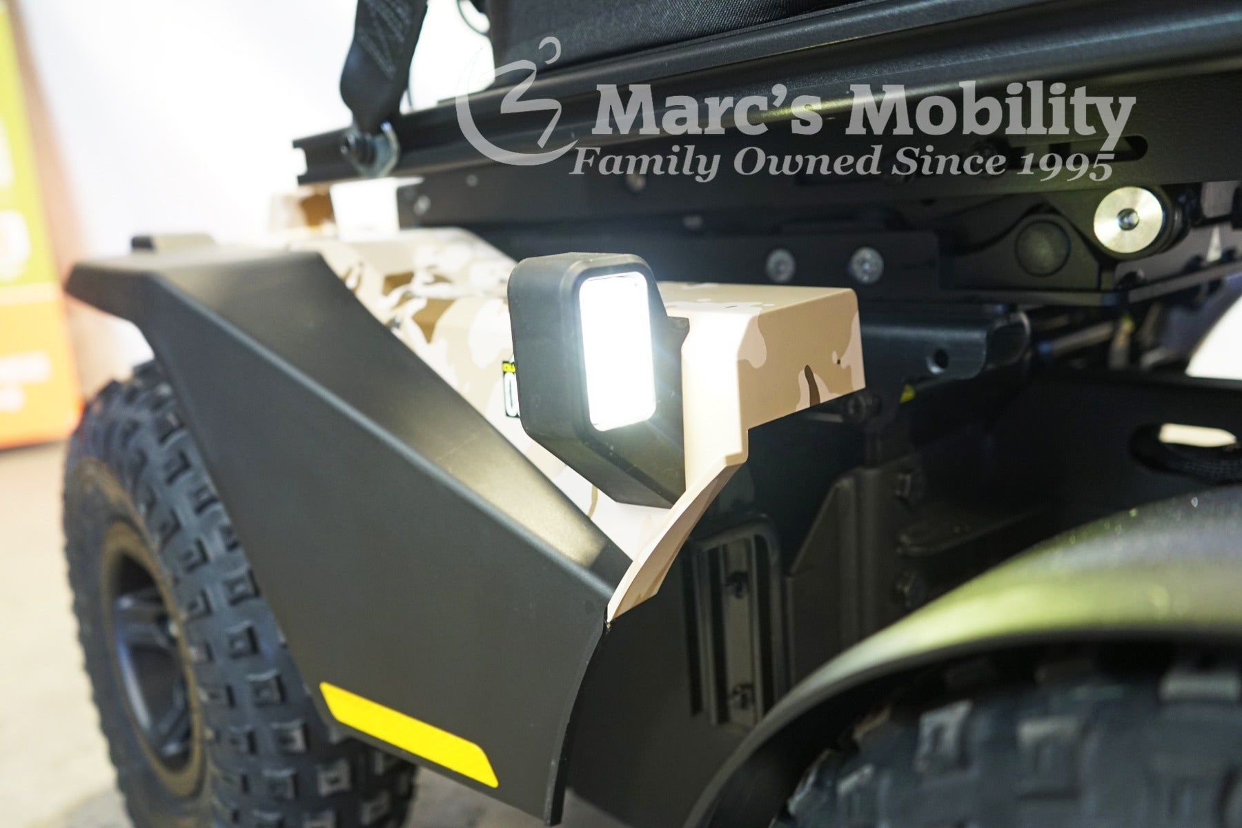 Quantum OUTBACK All Terrain Power Wheelchair
