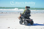 Quantum OUTBACK All Terrain Power Wheelchair