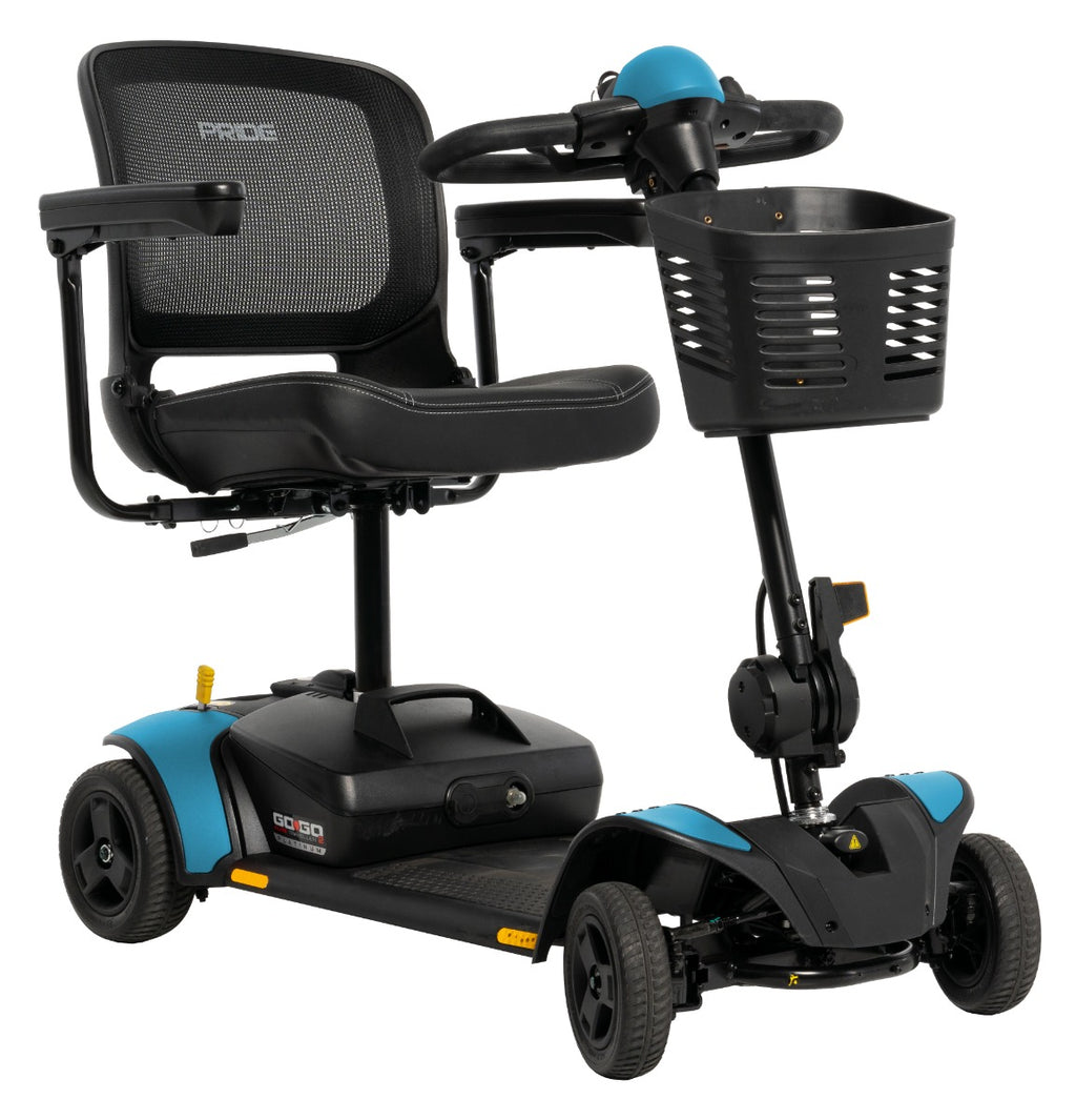 Go Go Elite Traveller 2 Platinum Mobility Scooter