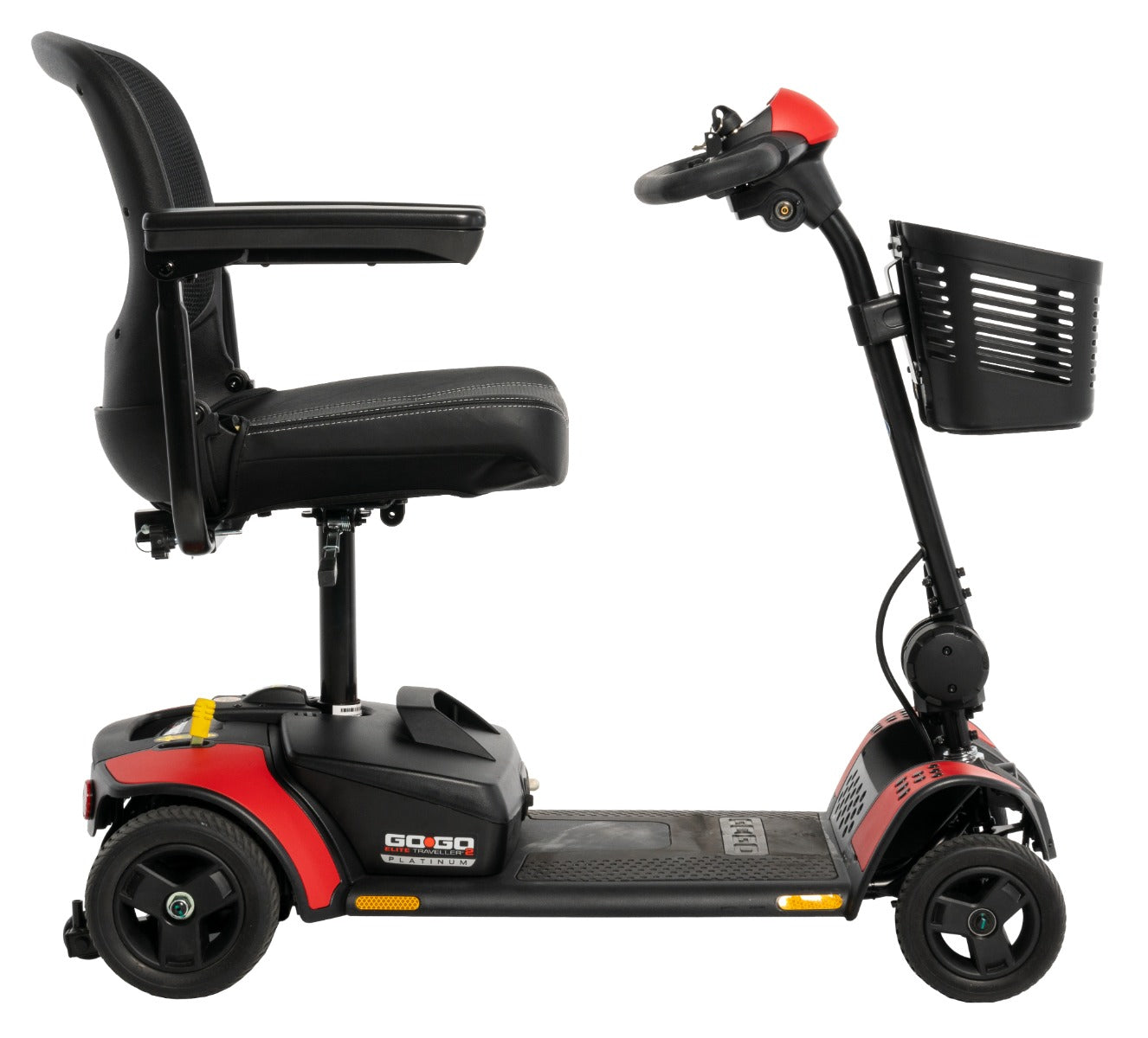 Go Go Elite Traveller 2 Platinum Mobility Scooter