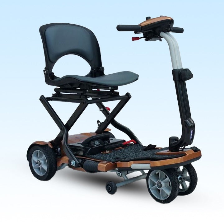 EV Rider Transport Plus 4 Wheel Folding Scooter