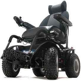 Extreme X8 4x4 All-Terrain Power Wheelchair